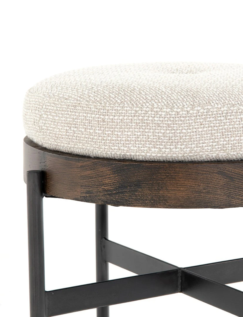 Four Hands Hush Small Ottoman NEW ARRIVAL 3 Four Hands Hush Small Ottoman NEW ARRIVAL