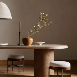 Four Hands Hush Small Ottoman NEW ARRIVAL 19 Four Hands Hush Small Ottoman NEW ARRIVAL