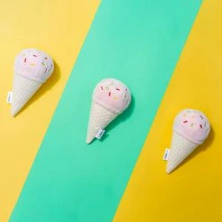 Howlpot Ice Cream Cone Dog Toy