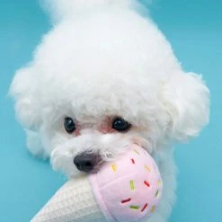 Howlpot Ice Cream Cone Dog Toy