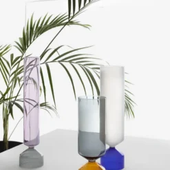 Ichendorf Bouquet Color Vase, Smoke/pink DECOR