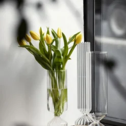 DECOR Ichendorf Bouquet Clear Vase, Large