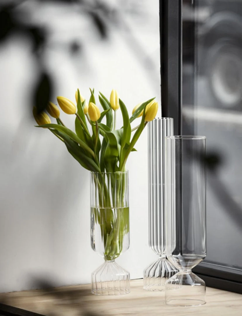 DECOR Ichendorf Bouquet Clear Vase, Small 2 DECOR Ichendorf Bouquet Clear Vase, Small