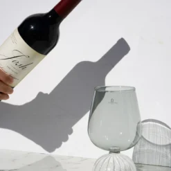 KITCHEN Ichendorf Tutu Wine Glass, Smoke