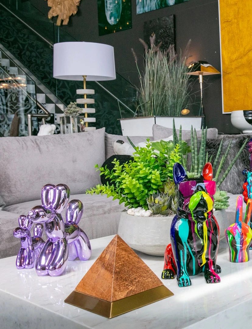 Interior Illusions Balloon Dog Coin Bank DECOR 22 Interior Illusions Balloon Dog Coin Bank DECOR