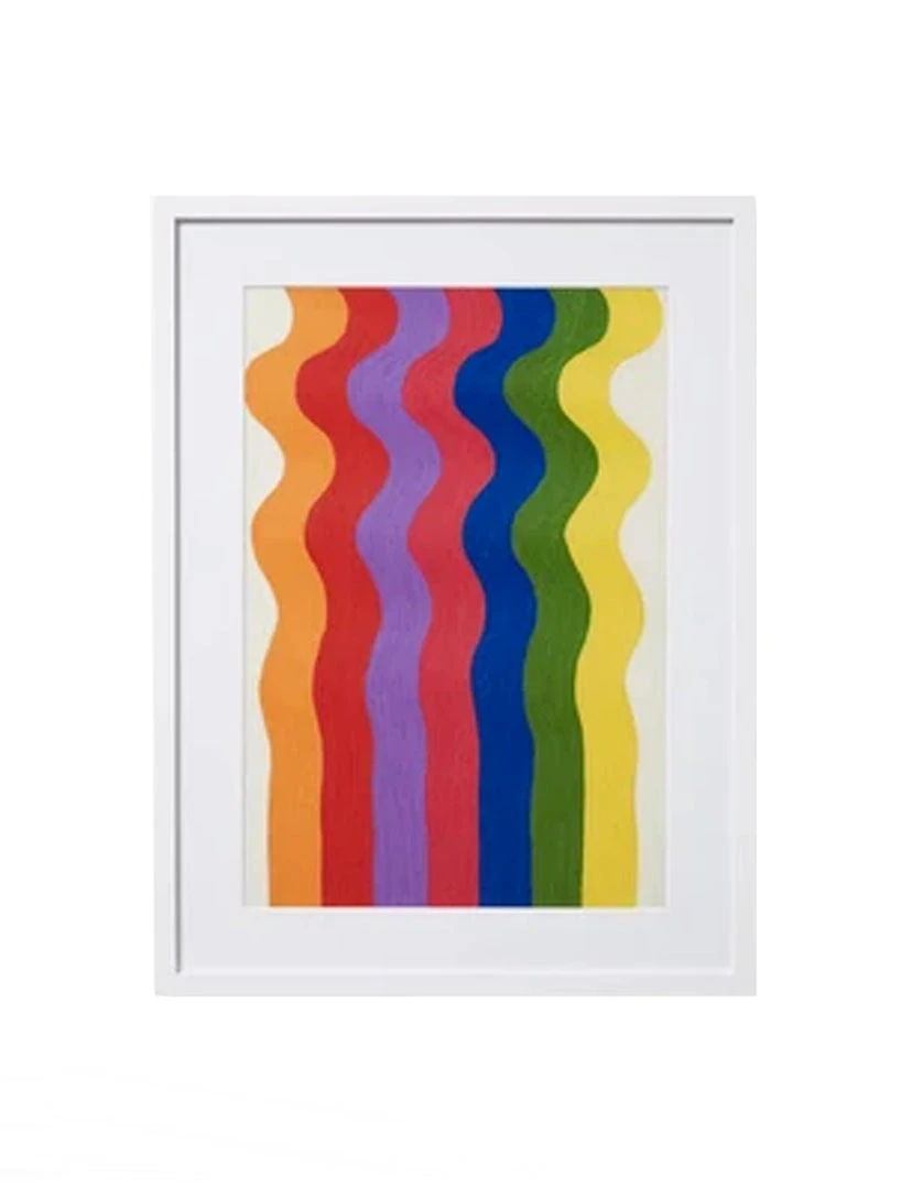 Loloi Inclusino Wall Art 1 Loloi Inclusino Wall Art