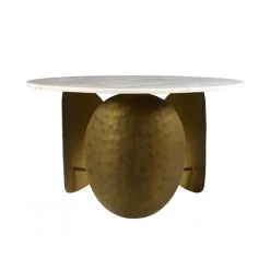 Tov India Marble Coffee Table