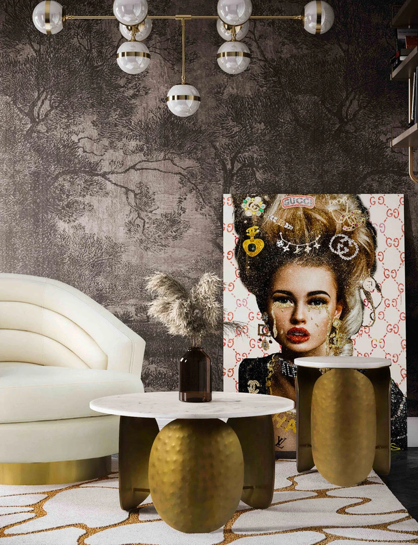 Tov Indigo Side Table FURNITURE 4 Tov Indigo Side Table FURNITURE