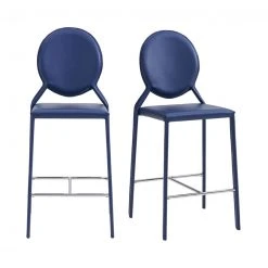 Euro Style Isobel Counter Stool, Set Of 2