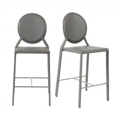 Euro Style Isobel Counter Stool, Set Of 2