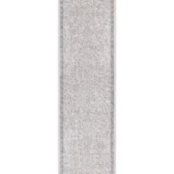 Unique Loom Classica Runner Rug, Ivory