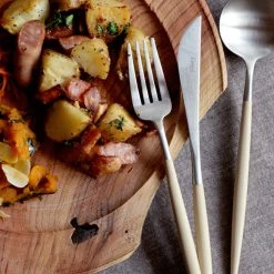 Cutipol Goa Flatware, Ivory/silver BESTSELLER