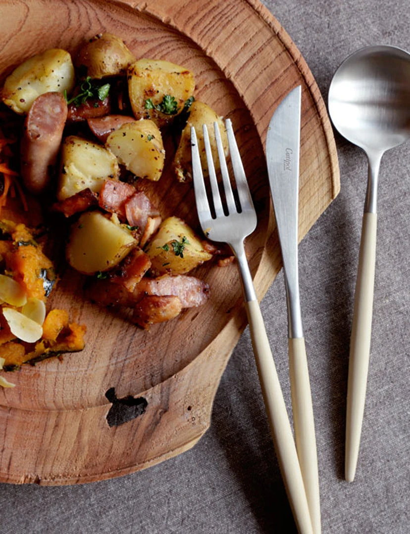 Cutipol Goa Flatware, Ivory/silver BESTSELLER 2 Cutipol Goa Flatware, Ivory/silver BESTSELLER