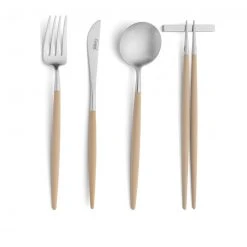 Cutipol Goa Flatware, Ivory/silver BESTSELLER