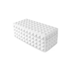 Jonathan Adler Charade Square Studded Box DECOR