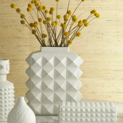 Jonathan Adler Charade Square Studded Box DECOR