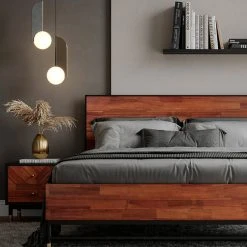 Lievo Javis Queen Bed FURNITURE