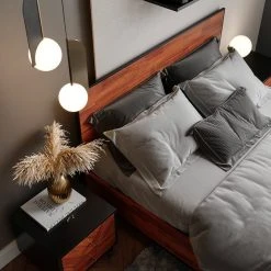 Lievo Javis Queen Bed FURNITURE