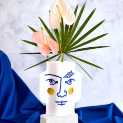 Octaevo Janus Paper Vase DECOR 7 Octaevo Janus Paper Vase DECOR