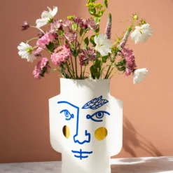 Octaevo Janus Paper Vase DECOR 6 Octaevo Janus Paper Vase DECOR