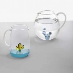 BESTSELLER Ichendorf Desert Plants Jug Cactus, Green-amber