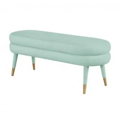 Tov Joge Velvet Bench FURNITURE