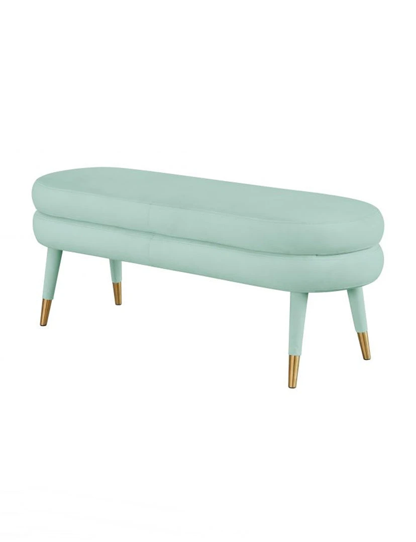 Tov Joge Velvet Bench FURNITURE 2 Tov Joge Velvet Bench FURNITURE