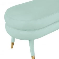 Tov Joge Velvet Bench FURNITURE 14 Tov Joge Velvet Bench FURNITURE