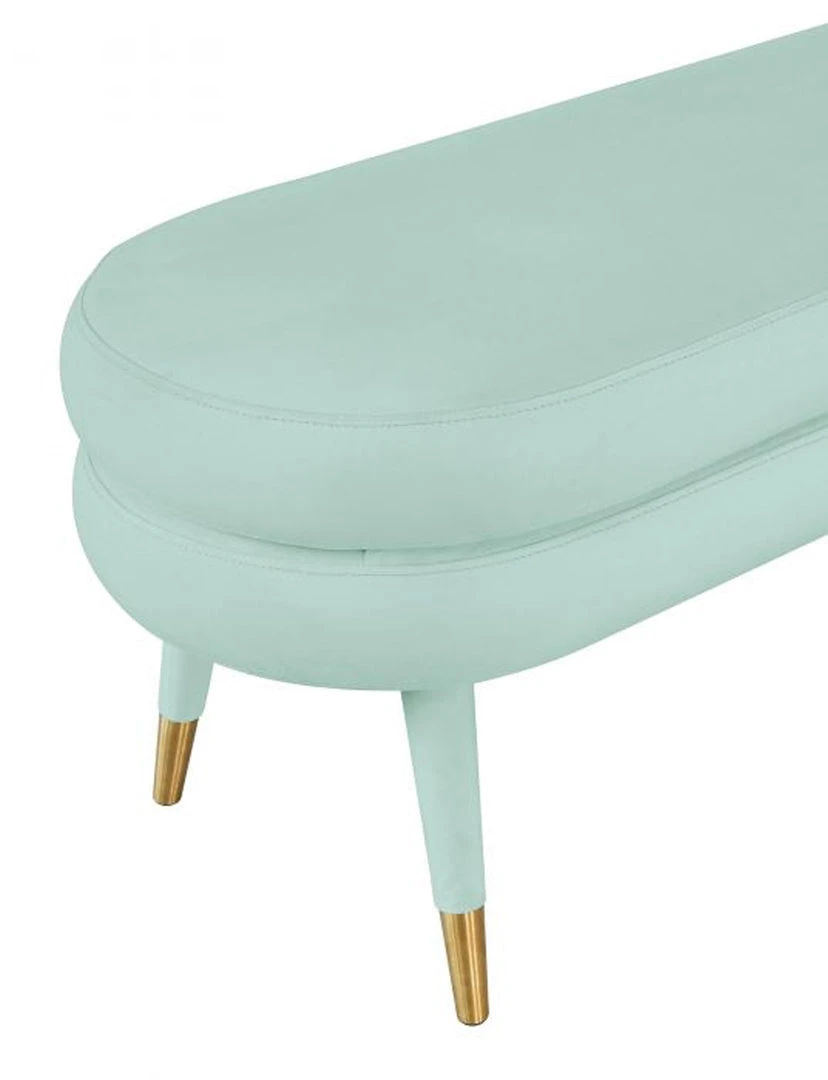 Tov Joge Velvet Bench FURNITURE 3 Tov Joge Velvet Bench FURNITURE