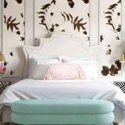 Tov Joge Velvet Bench FURNITURE 15 Tov Joge Velvet Bench FURNITURE