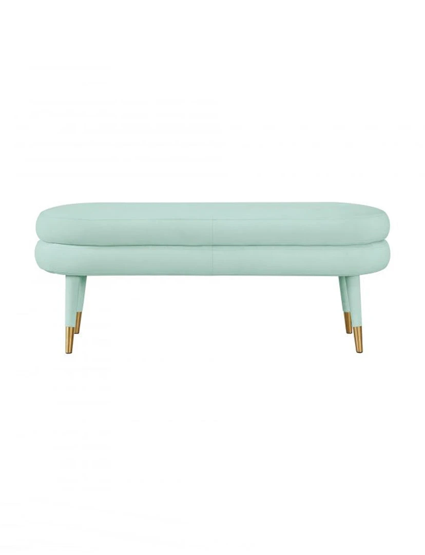 Tov Joge Velvet Bench FURNITURE 1 Tov Joge Velvet Bench FURNITURE