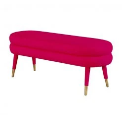Tov Joge Velvet Bench FURNITURE 21 Tov Joge Velvet Bench FURNITURE