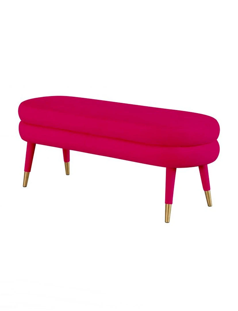 Tov Joge Velvet Bench FURNITURE 10 Tov Joge Velvet Bench FURNITURE