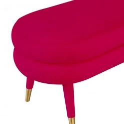 Tov Joge Velvet Bench FURNITURE 22 Tov Joge Velvet Bench FURNITURE