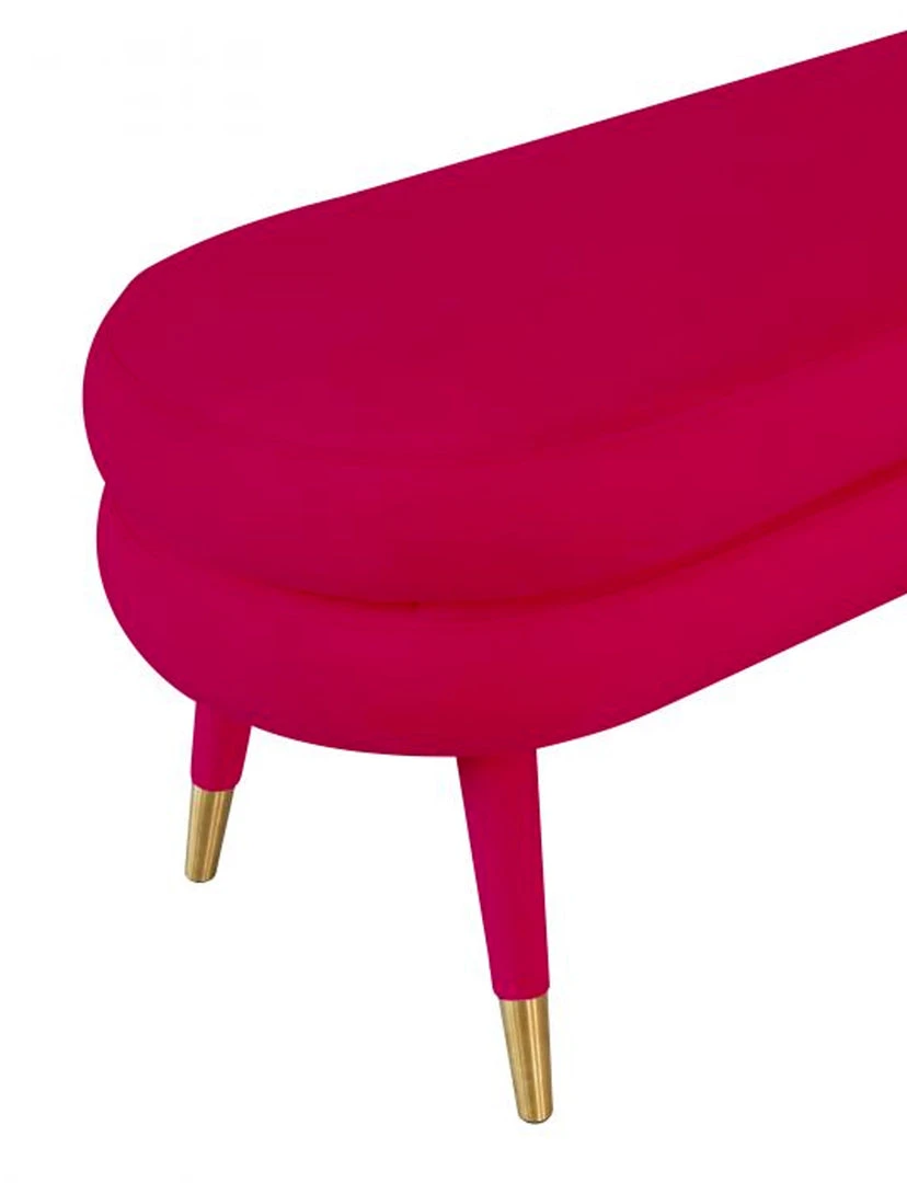 Tov Joge Velvet Bench FURNITURE 11 Tov Joge Velvet Bench FURNITURE