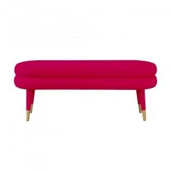 Tov Joge Velvet Bench FURNITURE 20 Tov Joge Velvet Bench FURNITURE