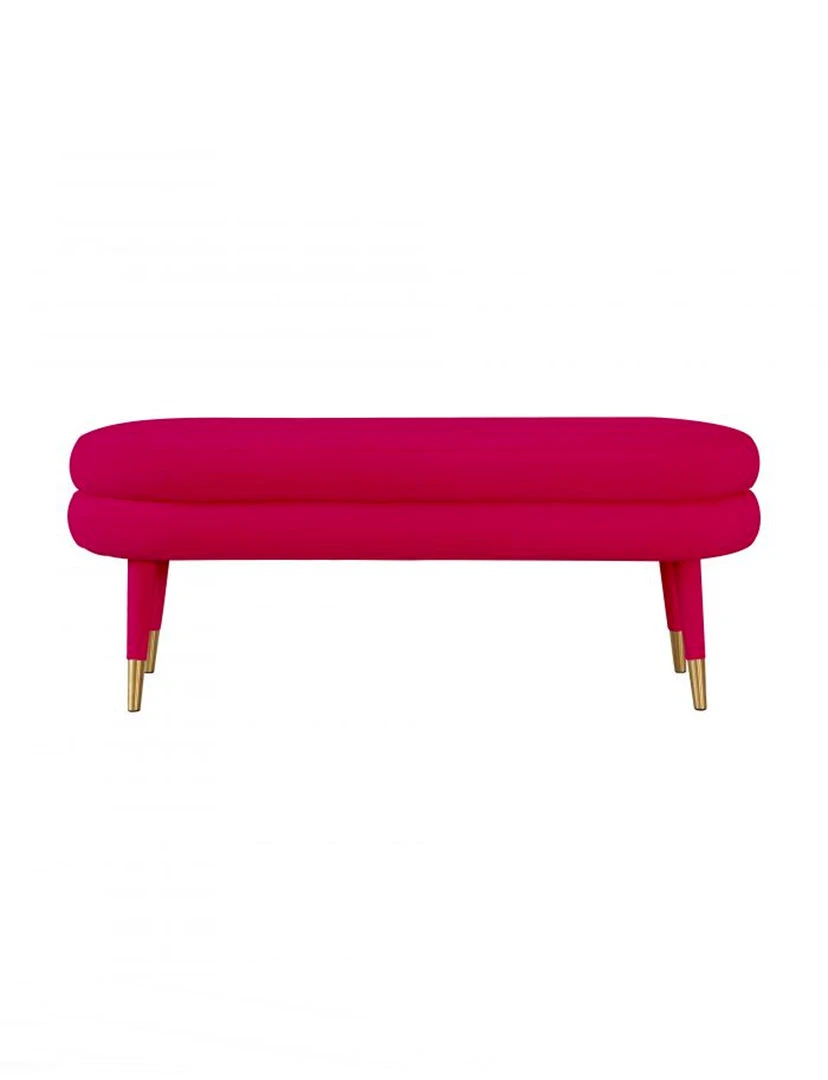 Tov Joge Velvet Bench FURNITURE 9 Tov Joge Velvet Bench FURNITURE