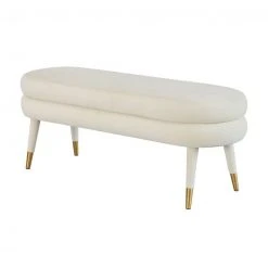 Tov Joge Velvet Bench FURNITURE 17 Tov Joge Velvet Bench FURNITURE