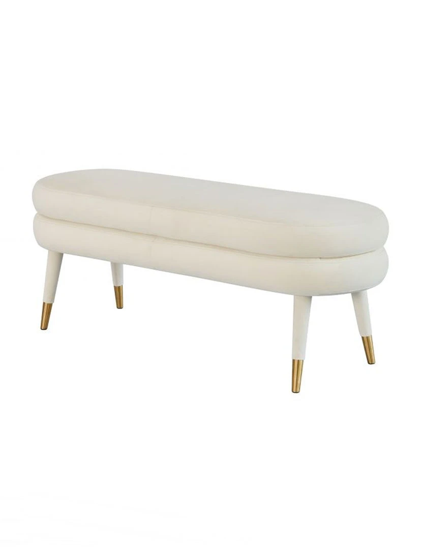 Tov Joge Velvet Bench FURNITURE 6 Tov Joge Velvet Bench FURNITURE