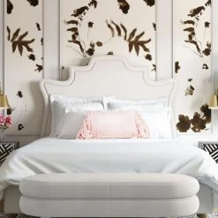 Tov Joge Velvet Bench FURNITURE 19 Tov Joge Velvet Bench FURNITURE