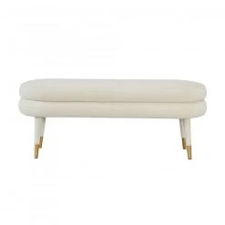 Tov Joge Velvet Bench FURNITURE 16 Tov Joge Velvet Bench FURNITURE
