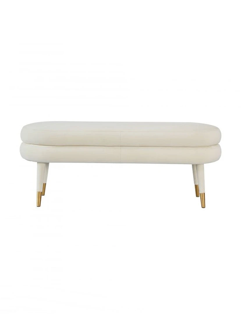 Tov Joge Velvet Bench FURNITURE 5 Tov Joge Velvet Bench FURNITURE