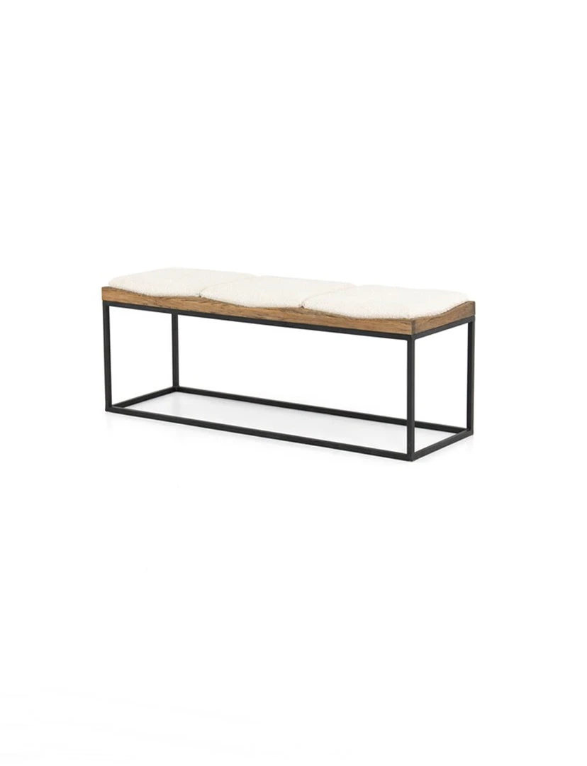 Four Hands Jolene Bench 2 Four Hands Jolene Bench