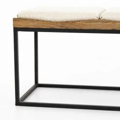 Four Hands Jolene Bench 8 Four Hands Jolene Bench