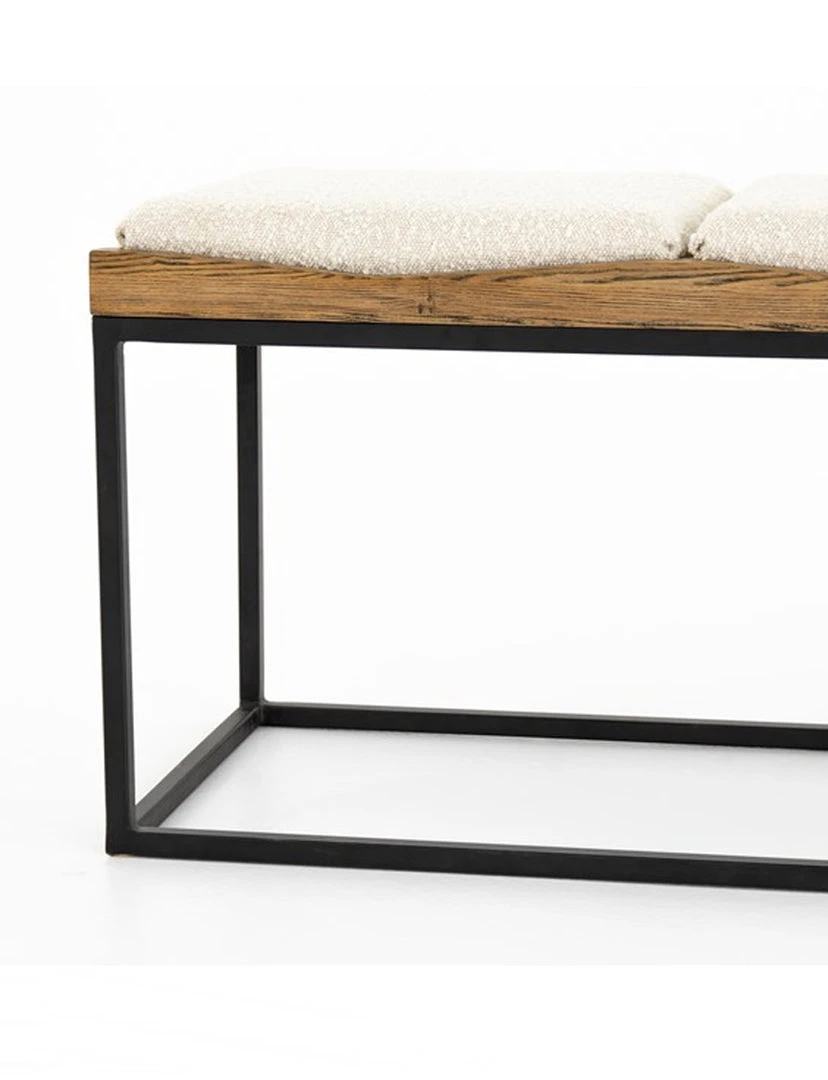 Four Hands Jolene Bench 4 Four Hands Jolene Bench