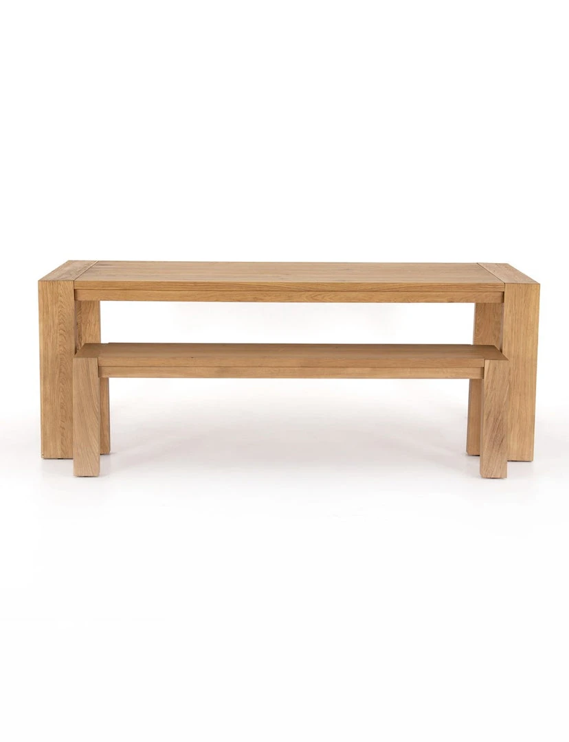 Four Hands Joma Dining Bench LIVING ROOM 8 Four Hands Joma Dining Bench LIVING ROOM