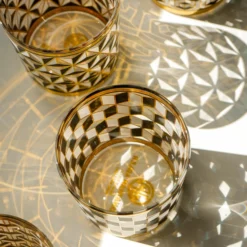 Jonathan Adler Versailles Glassware, Set Of 4 KITCHEN 13 Jonathan Adler Versailles Glassware, Set Of 4 KITCHEN