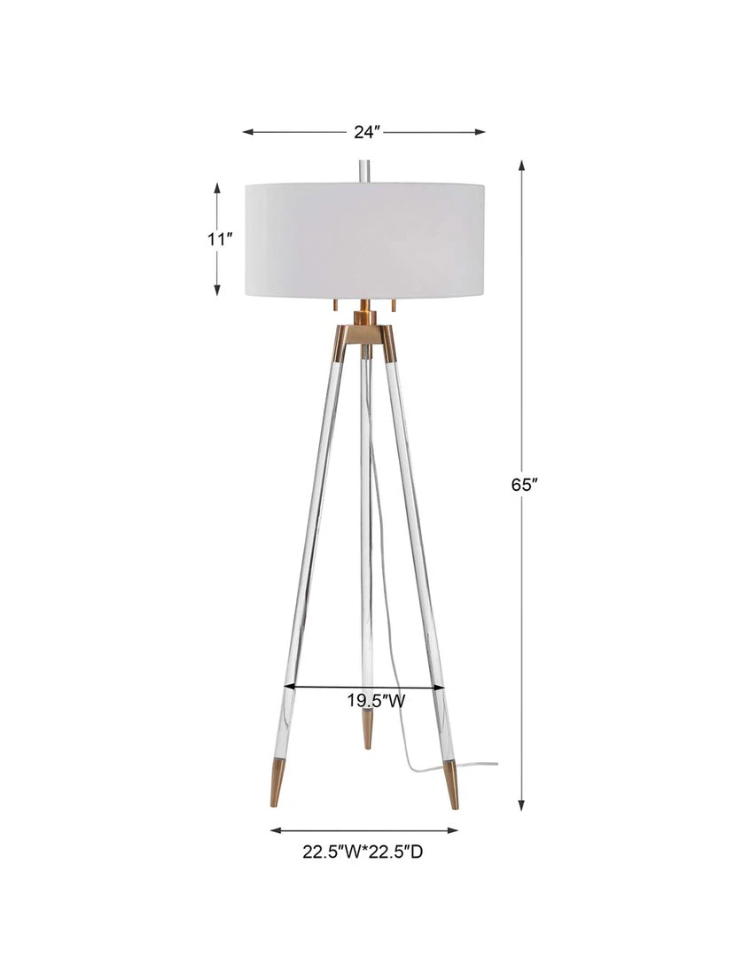 Uttermost LIGHTING Jonet Floor Lamp 6 Uttermost LIGHTING Jonet Floor Lamp
