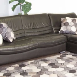 Rug Factory Plus Hexagon Rug