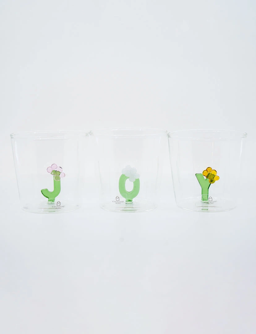 BESTSELLER Ichendorf Bloom Alphabet Tumbler 32 BESTSELLER Ichendorf Bloom Alphabet Tumbler